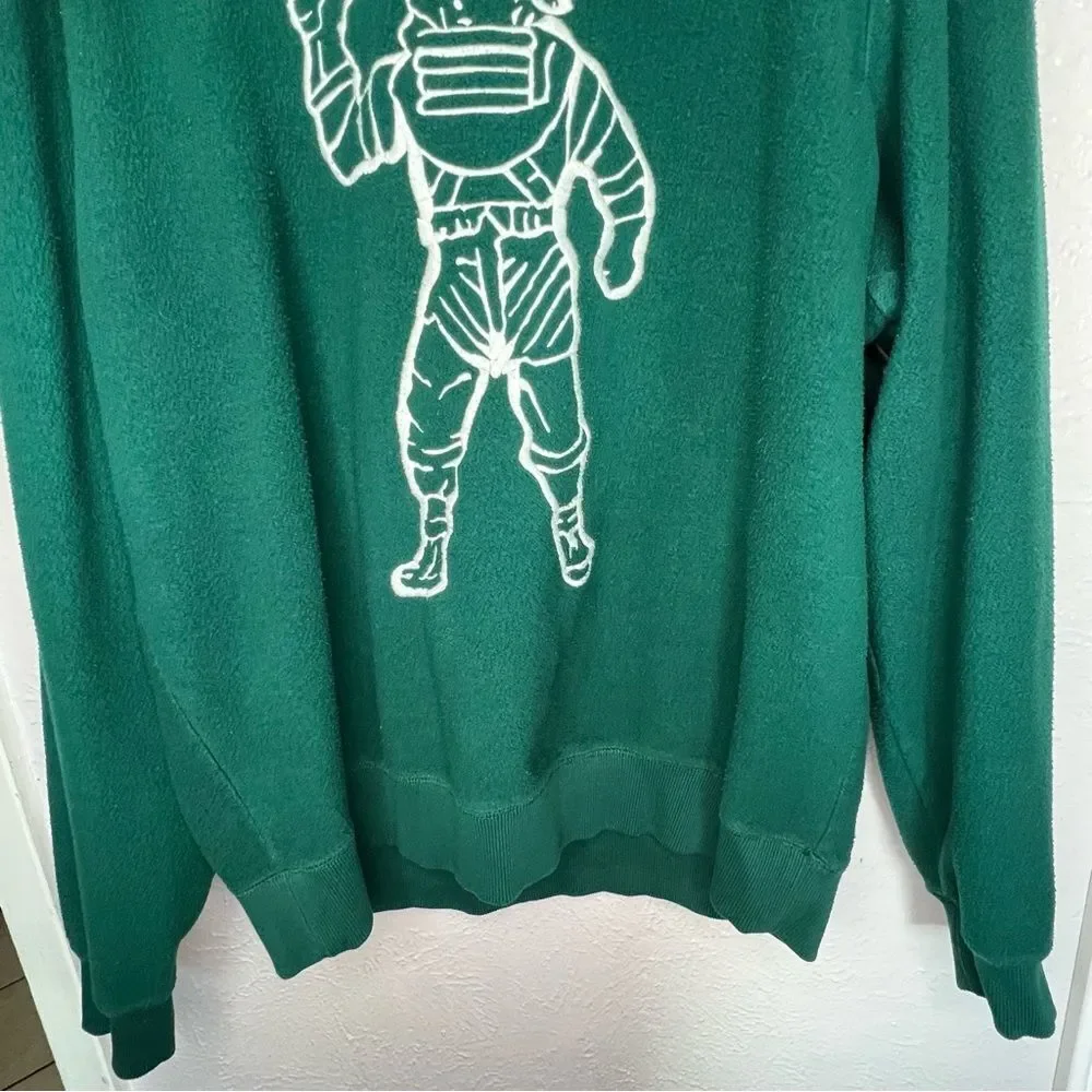 Billionaire Boys Club Green Astronaut Men’s Pullover Men’s Sweatshirt Sz XL - Picture 5 of 11
